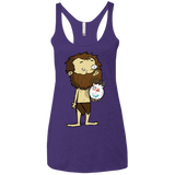 T-Shirts Purple Rush / X-Small Castaway Women's Triblend Racerback Tank