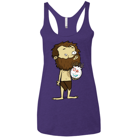 T-Shirts Purple Rush / X-Small Castaway Women's Triblend Racerback Tank