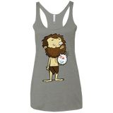 T-Shirts Venetian Grey / X-Small Castaway Women's Triblend Racerback Tank