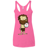 T-Shirts Vintage Pink / X-Small Castaway Women's Triblend Racerback Tank