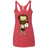 T-Shirts Vintage Red / X-Small Castaway Women's Triblend Racerback Tank
