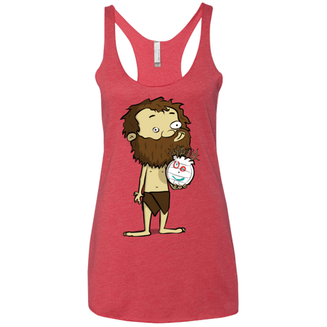 T-Shirts Vintage Red / X-Small Castaway Women's Triblend Racerback Tank