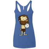 T-Shirts Vintage Royal / X-Small Castaway Women's Triblend Racerback Tank