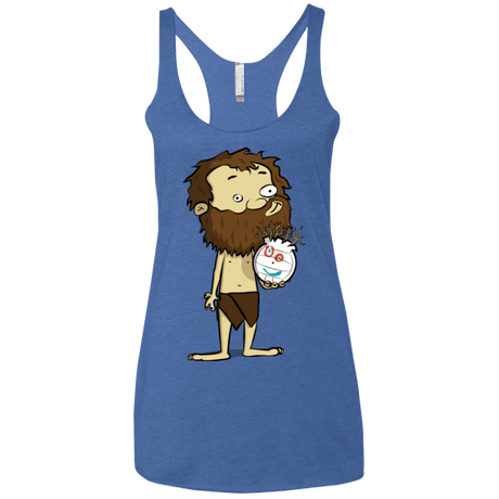 T-Shirts Vintage Royal / X-Small Castaway Women's Triblend Racerback Tank