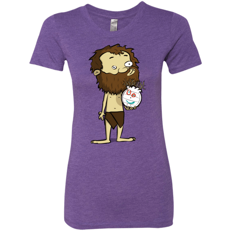 T-Shirts Purple Rush / Small Castaway Women's Triblend T-Shirt