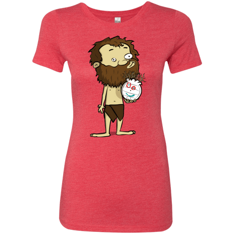 T-Shirts Vintage Red / Small Castaway Women's Triblend T-Shirt