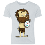 T-Shirts Heather White / YXS Castaway Youth Triblend T-Shirt