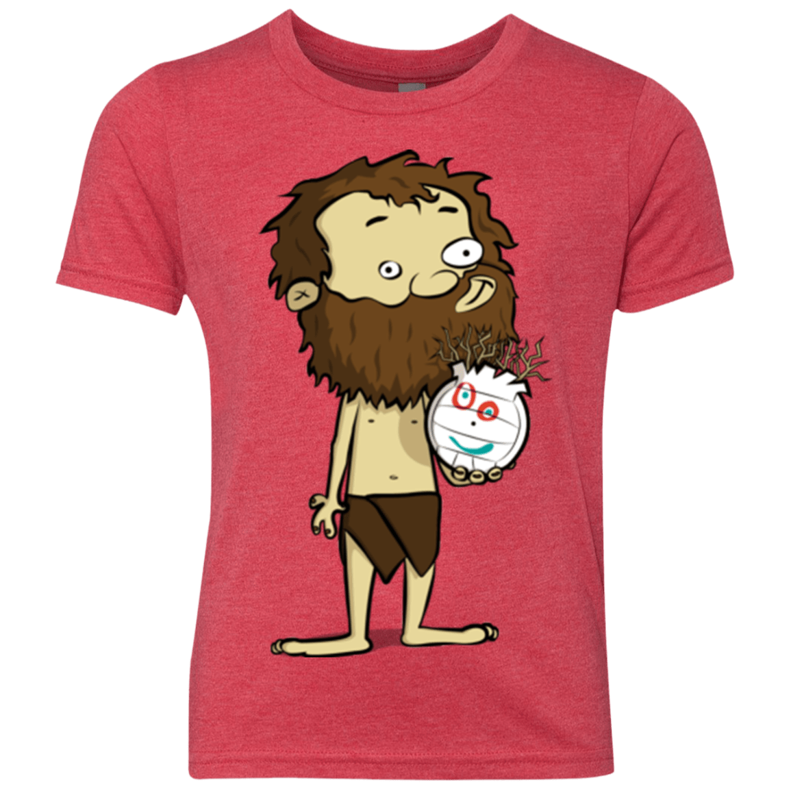 T-Shirts Vintage Red / YXS Castaway Youth Triblend T-Shirt