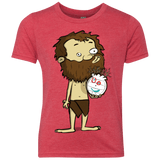 T-Shirts Vintage Red / YXS Castaway Youth Triblend T-Shirt