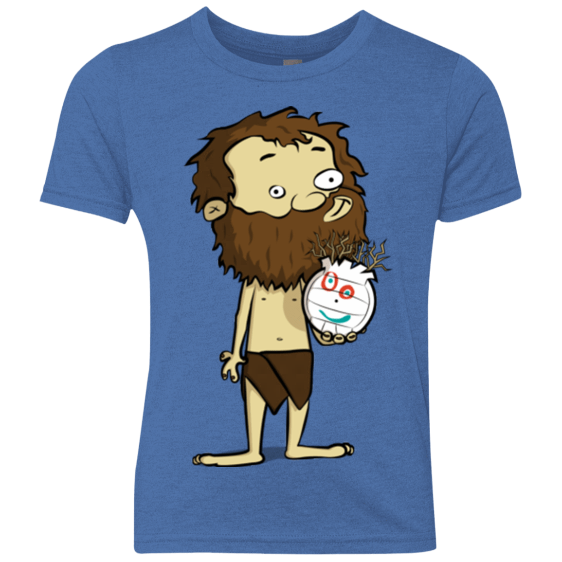 T-Shirts Vintage Royal / YXS Castaway Youth Triblend T-Shirt