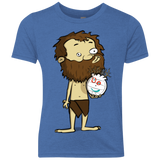 T-Shirts Vintage Royal / YXS Castaway Youth Triblend T-Shirt