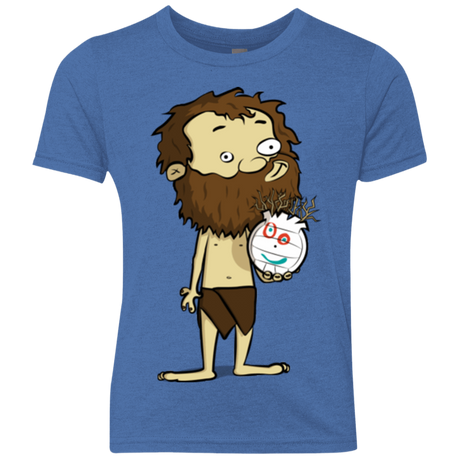 T-Shirts Vintage Royal / YXS Castaway Youth Triblend T-Shirt