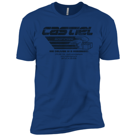 T-Shirts Royal / YXS Castiel Shipping Boys Premium T-Shirt