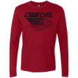 T-Shirts Cardinal / Small Castiel Shipping Men's Premium Long Sleeve