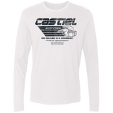 T-Shirts White / Small Castiel Shipping Men's Premium Long Sleeve