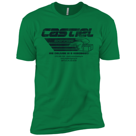 T-Shirts Kelly Green / X-Small Castiel Shipping Men's Premium T-Shirt