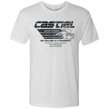 T-Shirts Heather White / Small Castiel Shipping Men's Triblend T-Shirt