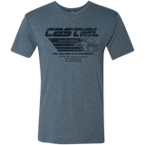 T-Shirts Indigo / Small Castiel Shipping Men's Triblend T-Shirt