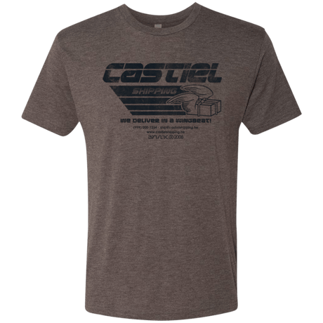 T-Shirts Macchiato / Small Castiel Shipping Men's Triblend T-Shirt