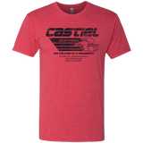 T-Shirts Vintage Red / Small Castiel Shipping Men's Triblend T-Shirt