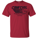T-Shirts Cardinal / Small Castiel Shipping T-Shirt