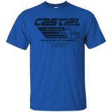 T-Shirts Royal / Small Castiel Shipping T-Shirt