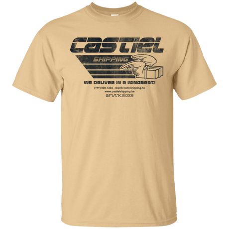 T-Shirts Vegas Gold / Small Castiel Shipping T-Shirt