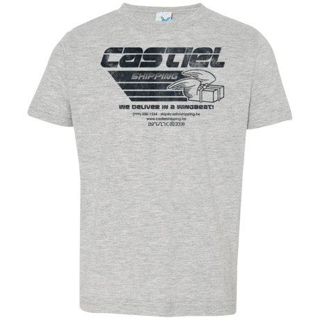 T-Shirts Heather / 2T Castiel Shipping Toddler Premium T-Shirt