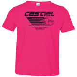 T-Shirts Hot Pink / 2T Castiel Shipping Toddler Premium T-Shirt