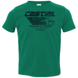 T-Shirts Kelly / 2T Castiel Shipping Toddler Premium T-Shirt