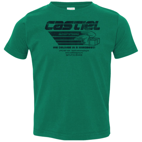 T-Shirts Kelly / 2T Castiel Shipping Toddler Premium T-Shirt