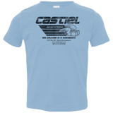 T-Shirts Light Blue / 2T Castiel Shipping Toddler Premium T-Shirt