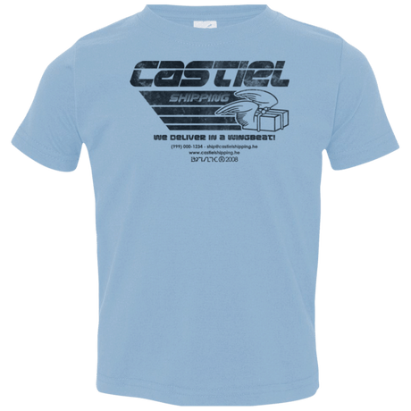 T-Shirts Light Blue / 2T Castiel Shipping Toddler Premium T-Shirt