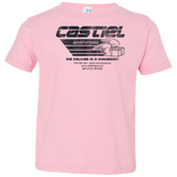 T-Shirts Pink / 2T Castiel Shipping Toddler Premium T-Shirt