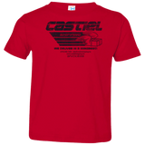 T-Shirts Red / 2T Castiel Shipping Toddler Premium T-Shirt