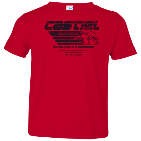 T-Shirts Red / 2T Castiel Shipping Toddler Premium T-Shirt
