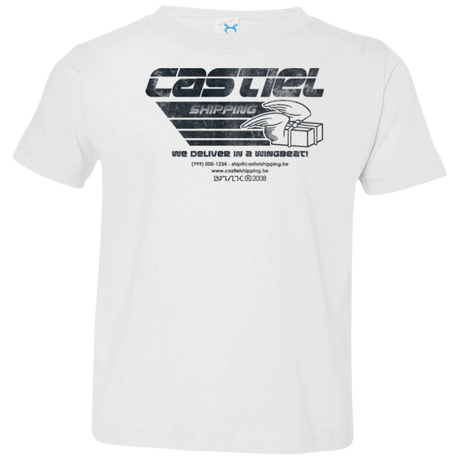 T-Shirts White / 2T Castiel Shipping Toddler Premium T-Shirt