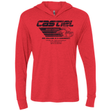 T-Shirts Vintage Red / X-Small Castiel Shipping Triblend Long Sleeve Hoodie Tee