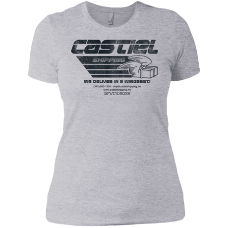 T-Shirts Heather Grey / X-Small Castiel Shipping Women's Premium T-Shirt