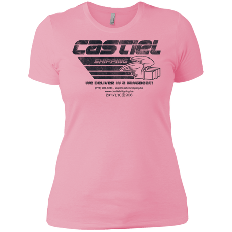 T-Shirts Light Pink / X-Small Castiel Shipping Women's Premium T-Shirt