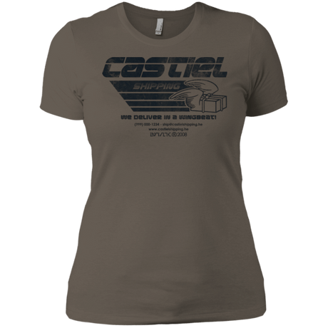 T-Shirts Warm Grey / X-Small Castiel Shipping Women's Premium T-Shirt