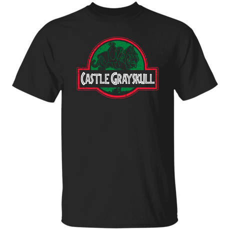 T-Shirts Black / S Castle Grayskull T-Shirt