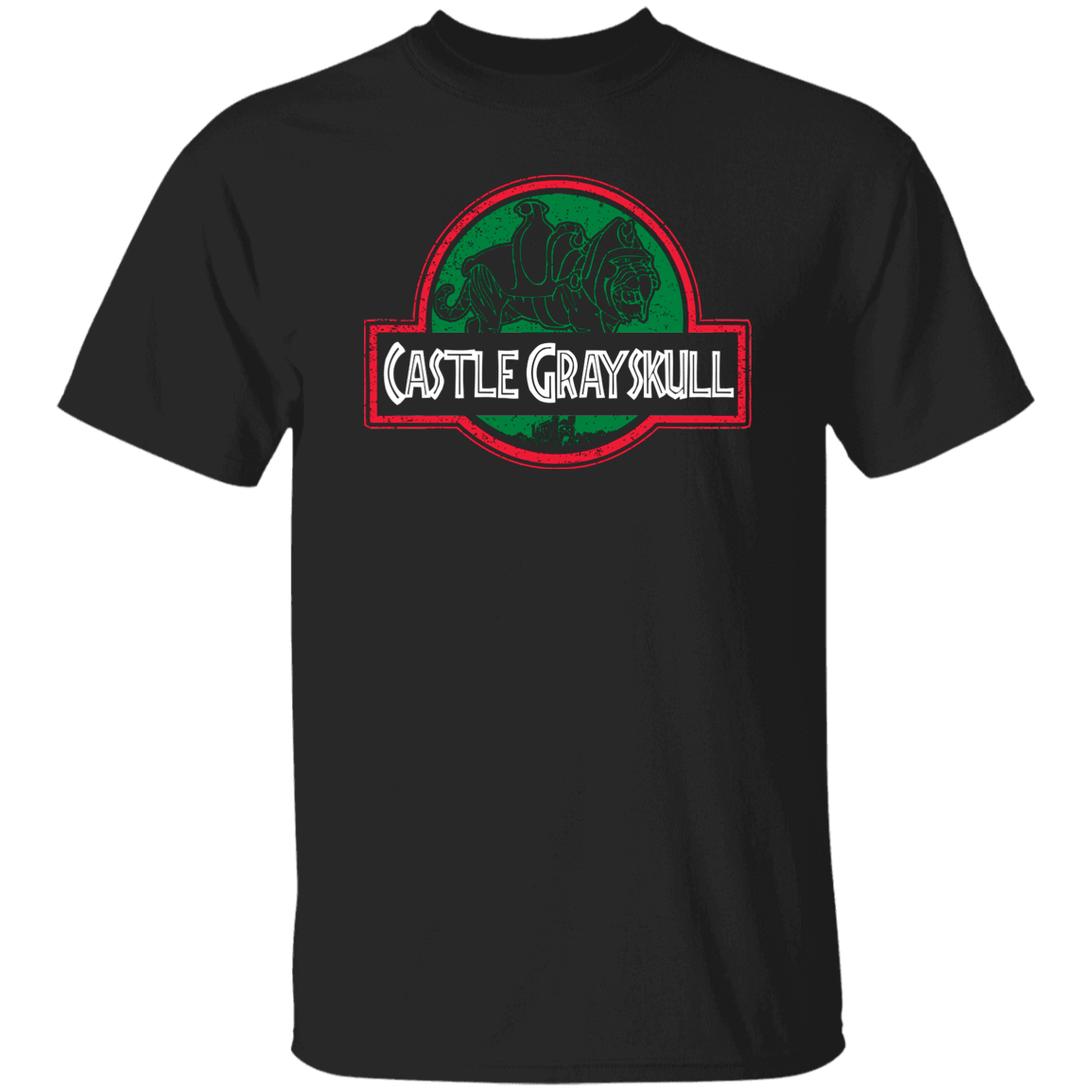 T-Shirts Black / S Castle Grayskull T-Shirt