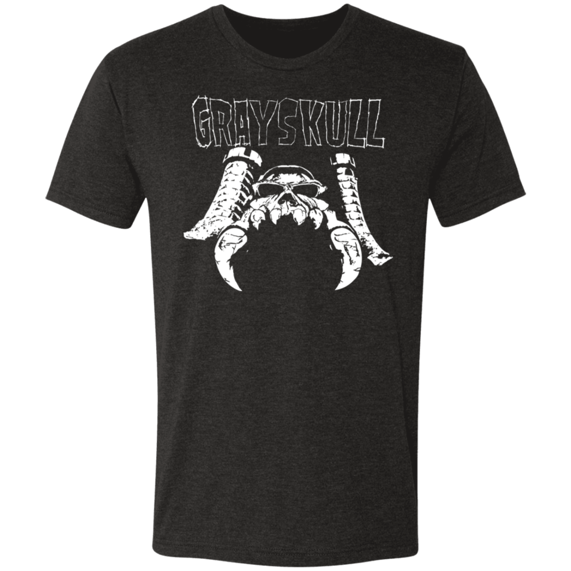 T-Shirts Vintage Black / S Castle Grayzig Men's Triblend T-Shirt