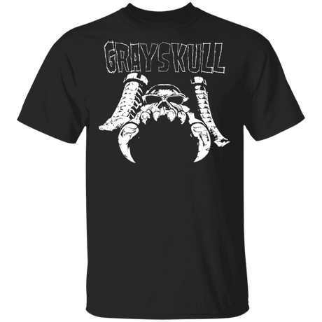 T-Shirts Black / S Castle Grayzig T-Shirt