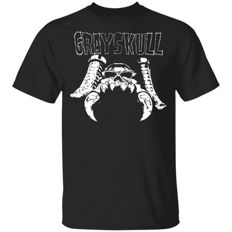 T-Shirts Black / YXS Castle Grayzig Youth T-Shirt
