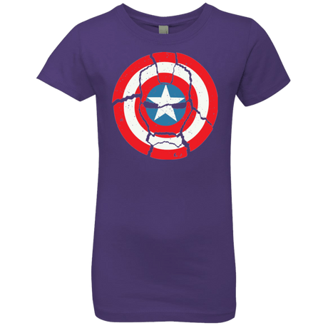 T-Shirts Purple Rush / YXS Casualties of War Girls Premium T-Shirt