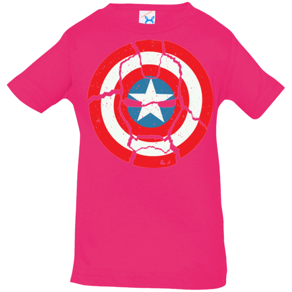 T-Shirts Hot Pink / 6 Months Casualties of War Infant Premium T-Shirt