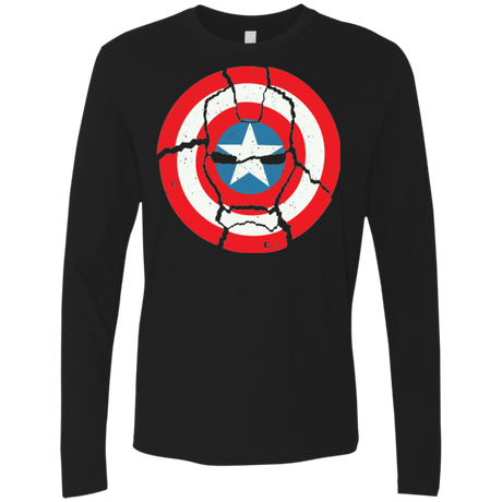 T-Shirts Black / Small Casualties of War Men's Premium Long Sleeve