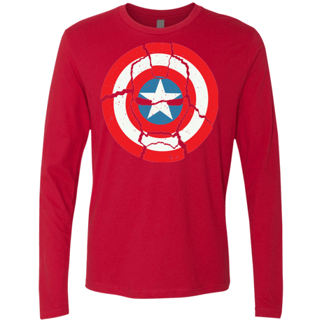T-Shirts Red / Small Casualties of War Men's Premium Long Sleeve